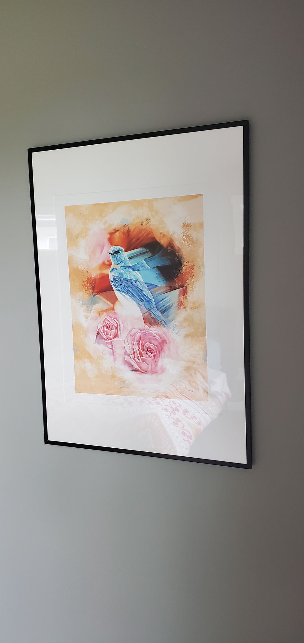 Thumbnail: Bird and Flowers