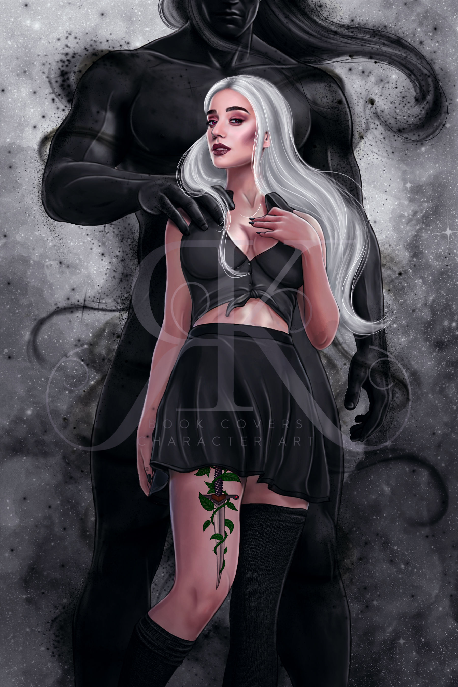 Shadows of Ruin Character Art Premade