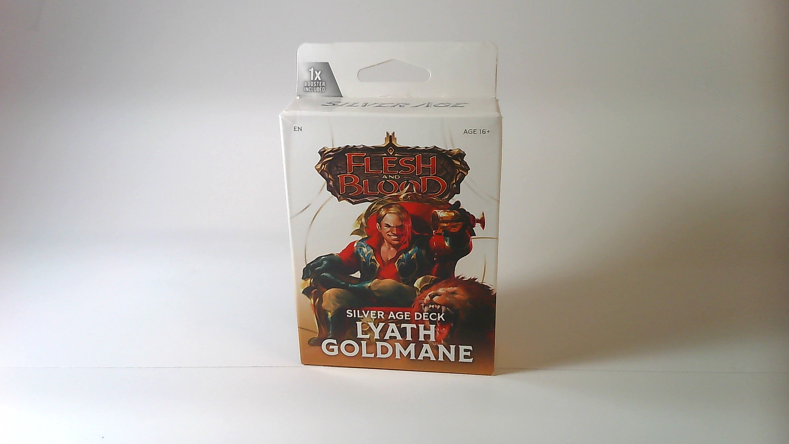Silver Age Deck: Lyath Goldmane