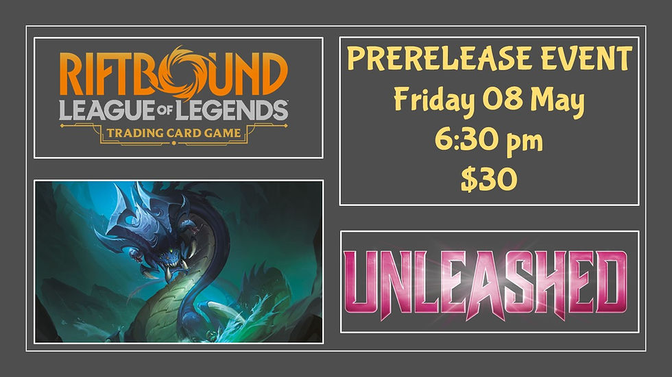 Riftbound Prerelease