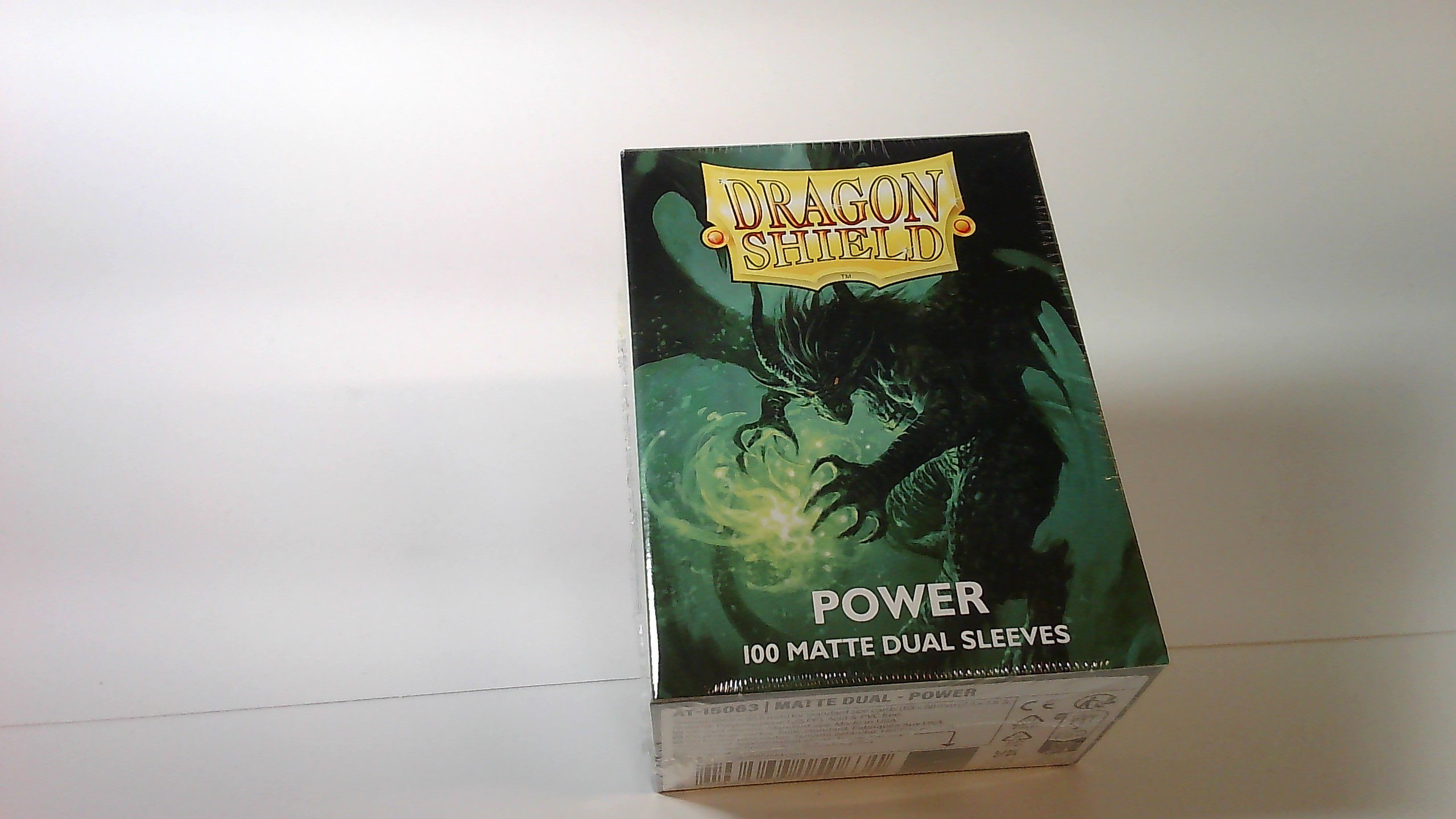 DragonSheilds Matte Dual: Power