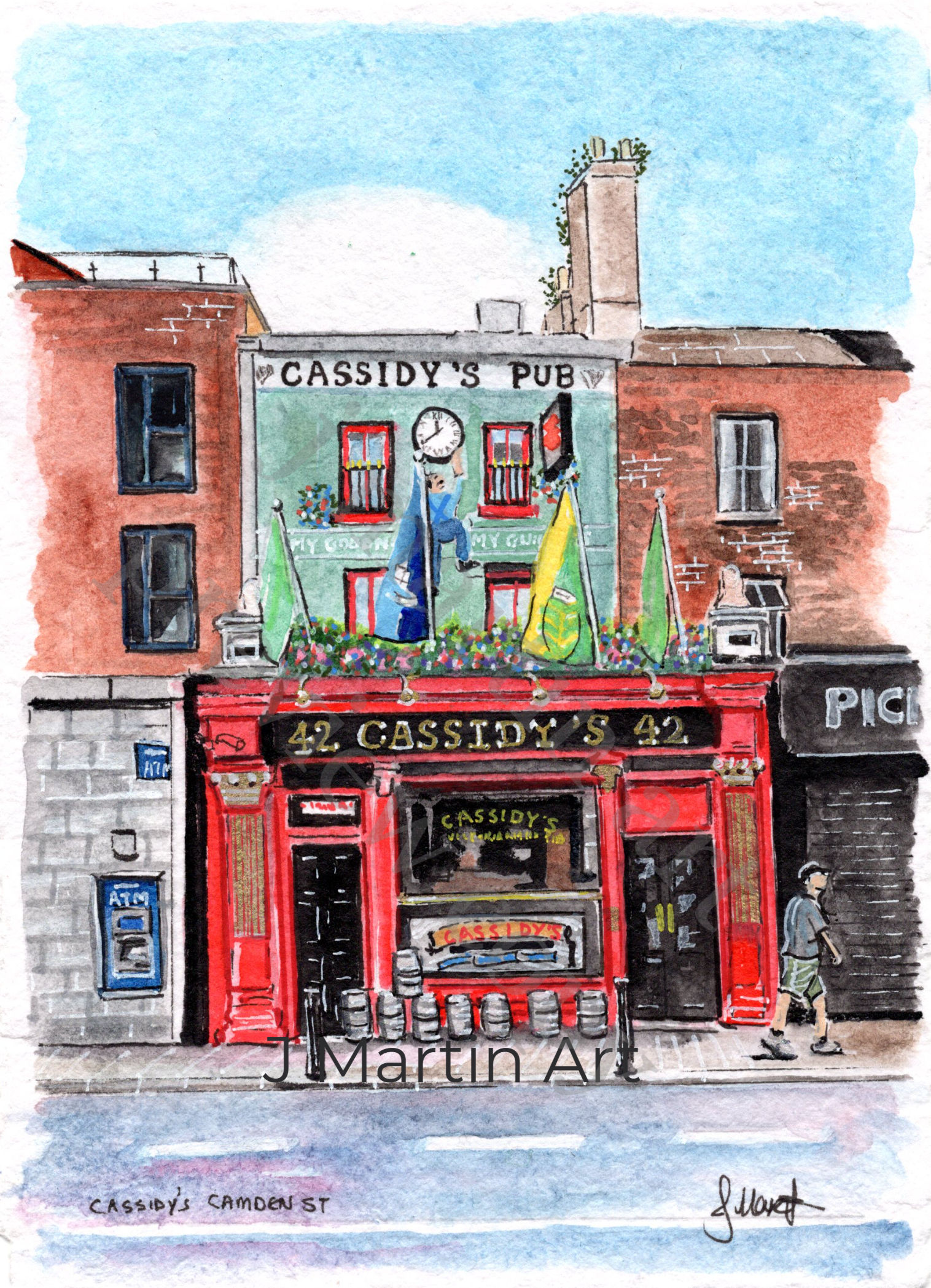 Cassidys Pub, Camden St, Dublin
