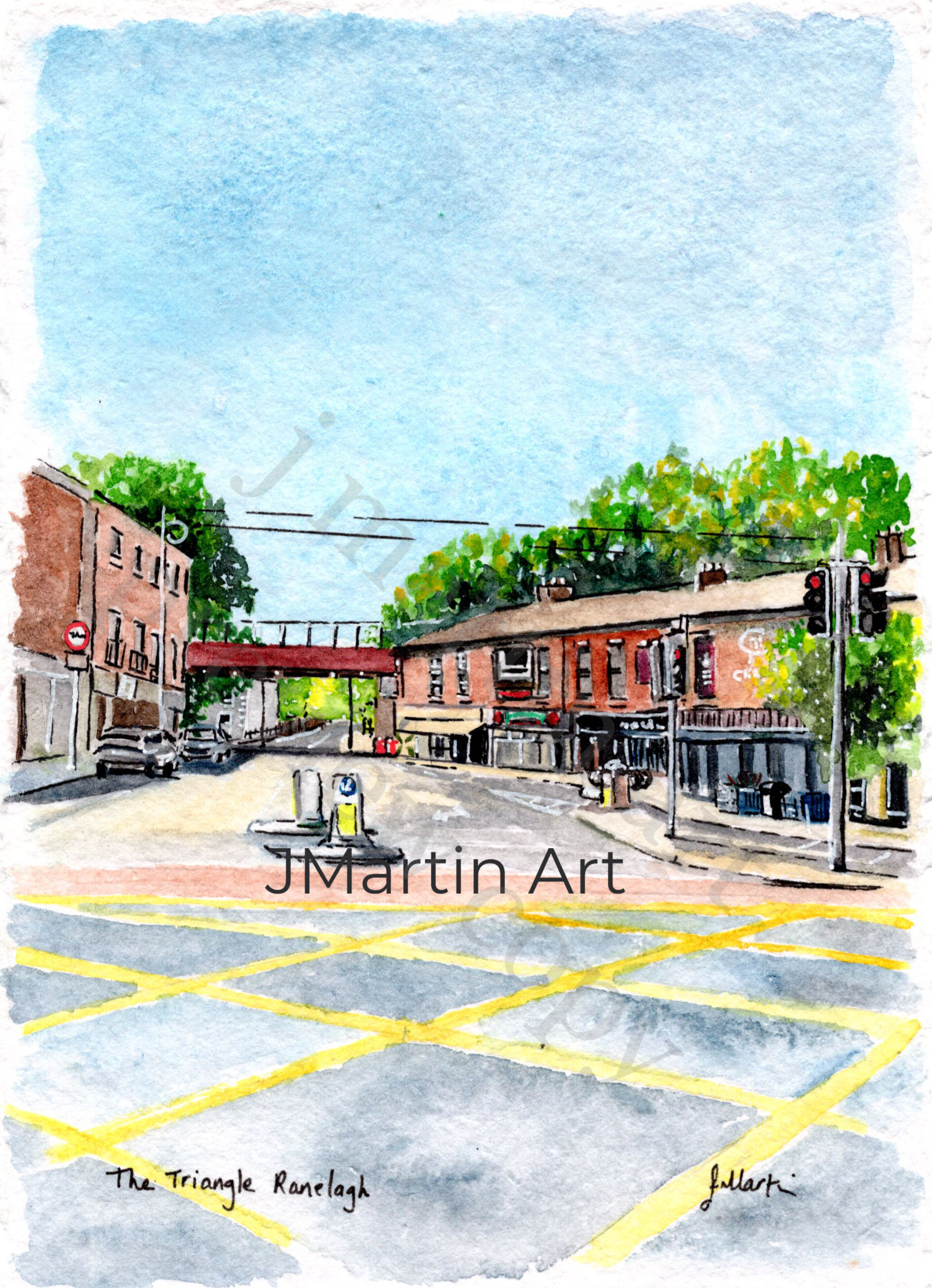 Small Art.. The Triangle, Ranelagh, Dublin