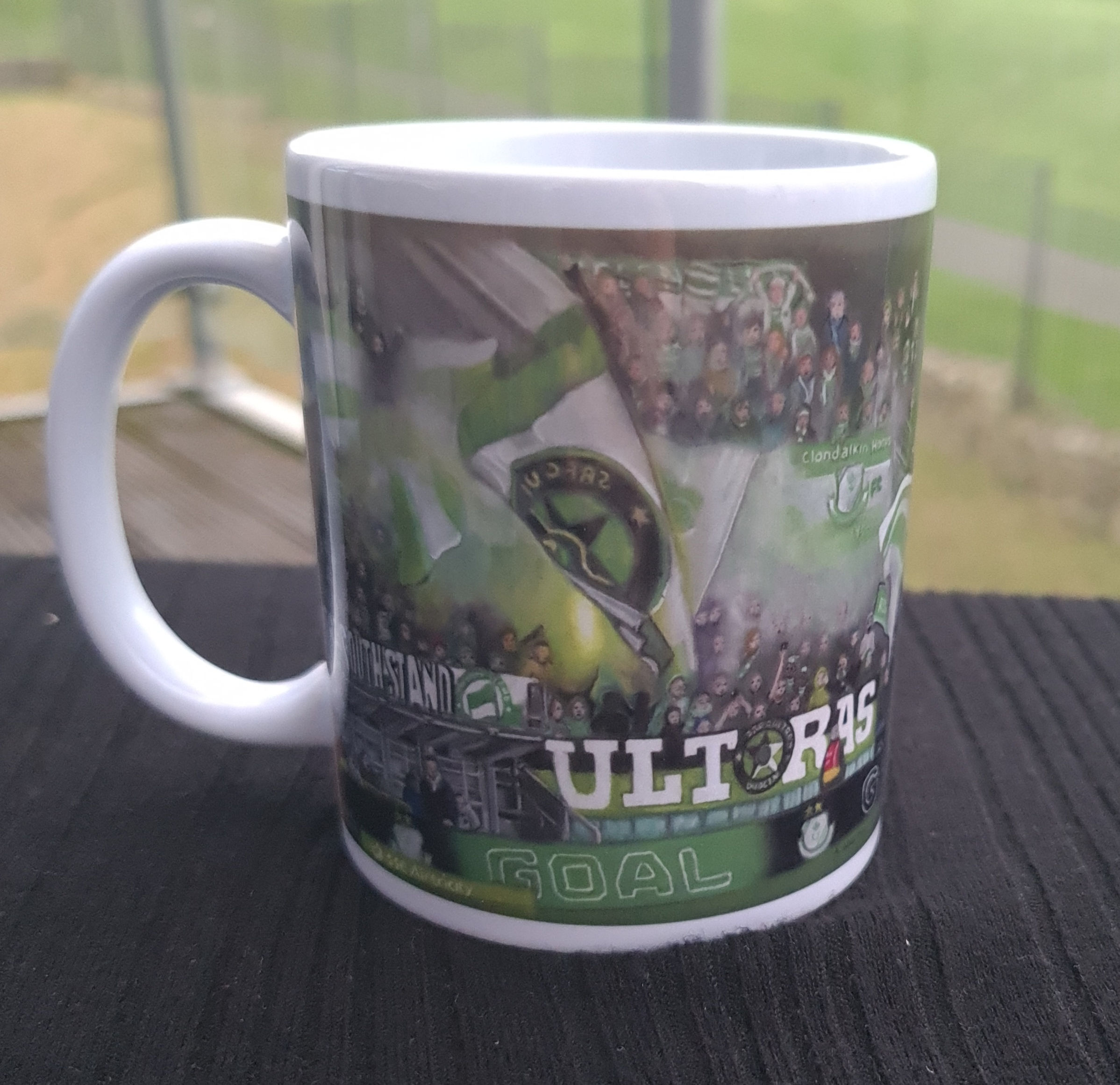 Shamrock Rovers Ultras Ceramic Mug