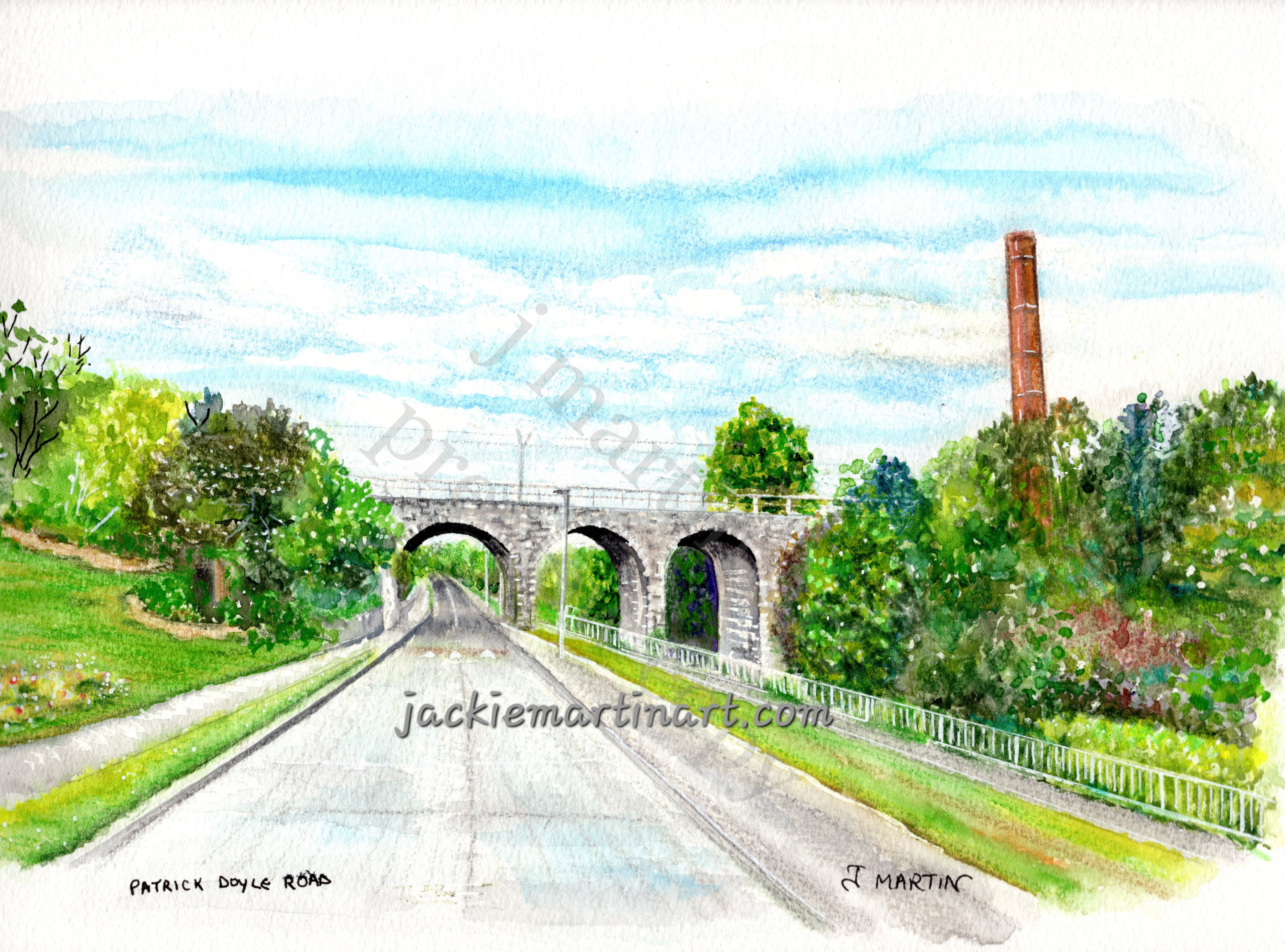 Patrick Doyle Road, Milltown, Dublin.