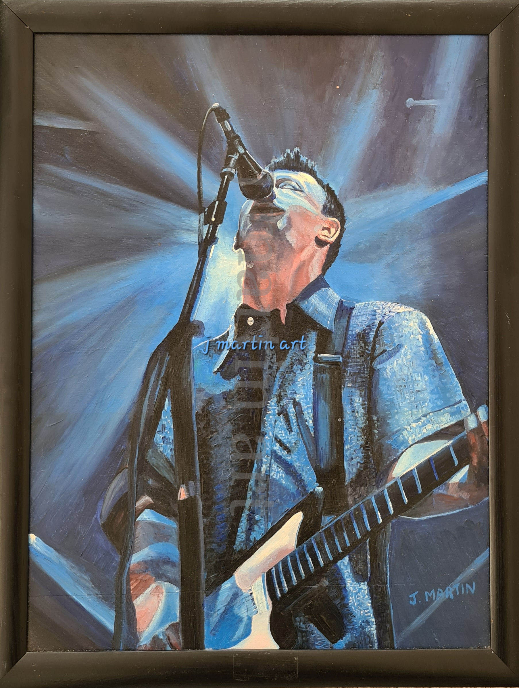 Thom Yorke of Radiohead Prints