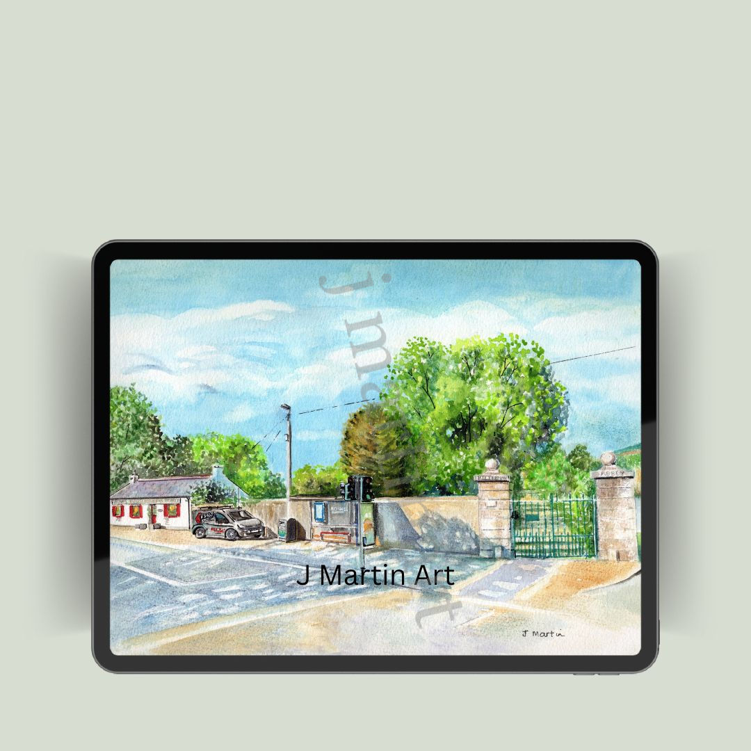 Kilternan Abbey Gate, Kilternan Prints