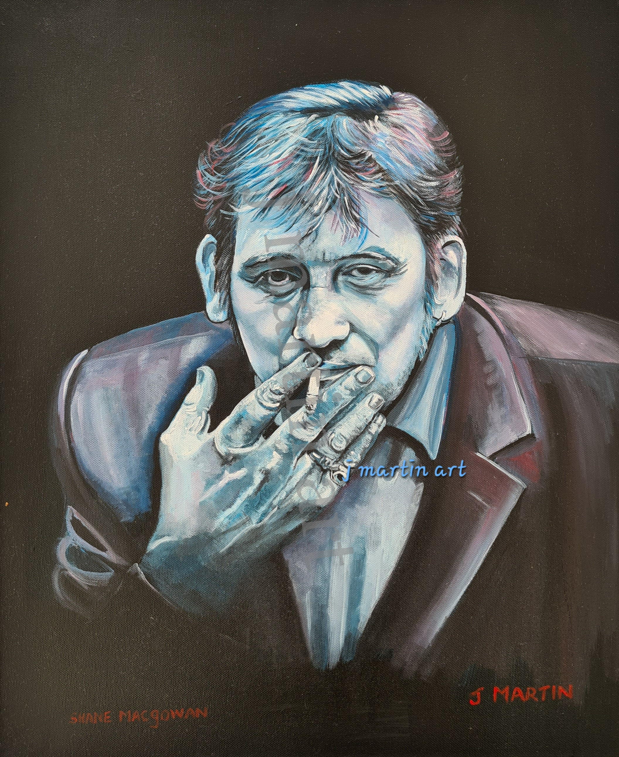 Shane MacGowan, older