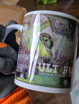 Thumbnail: Shamrock Rovers Ultras Ceramic Mug