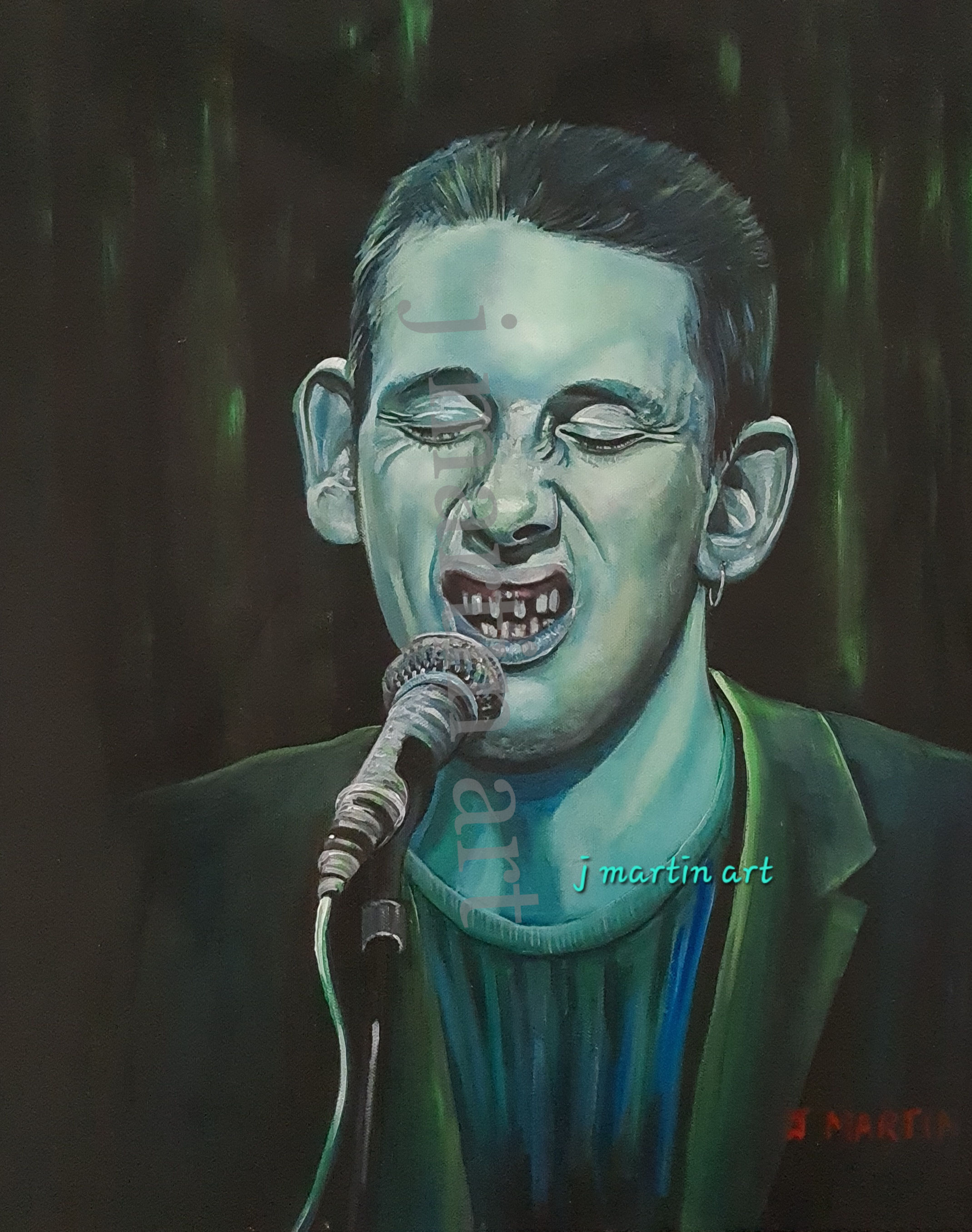 Shane MacGowan, younger