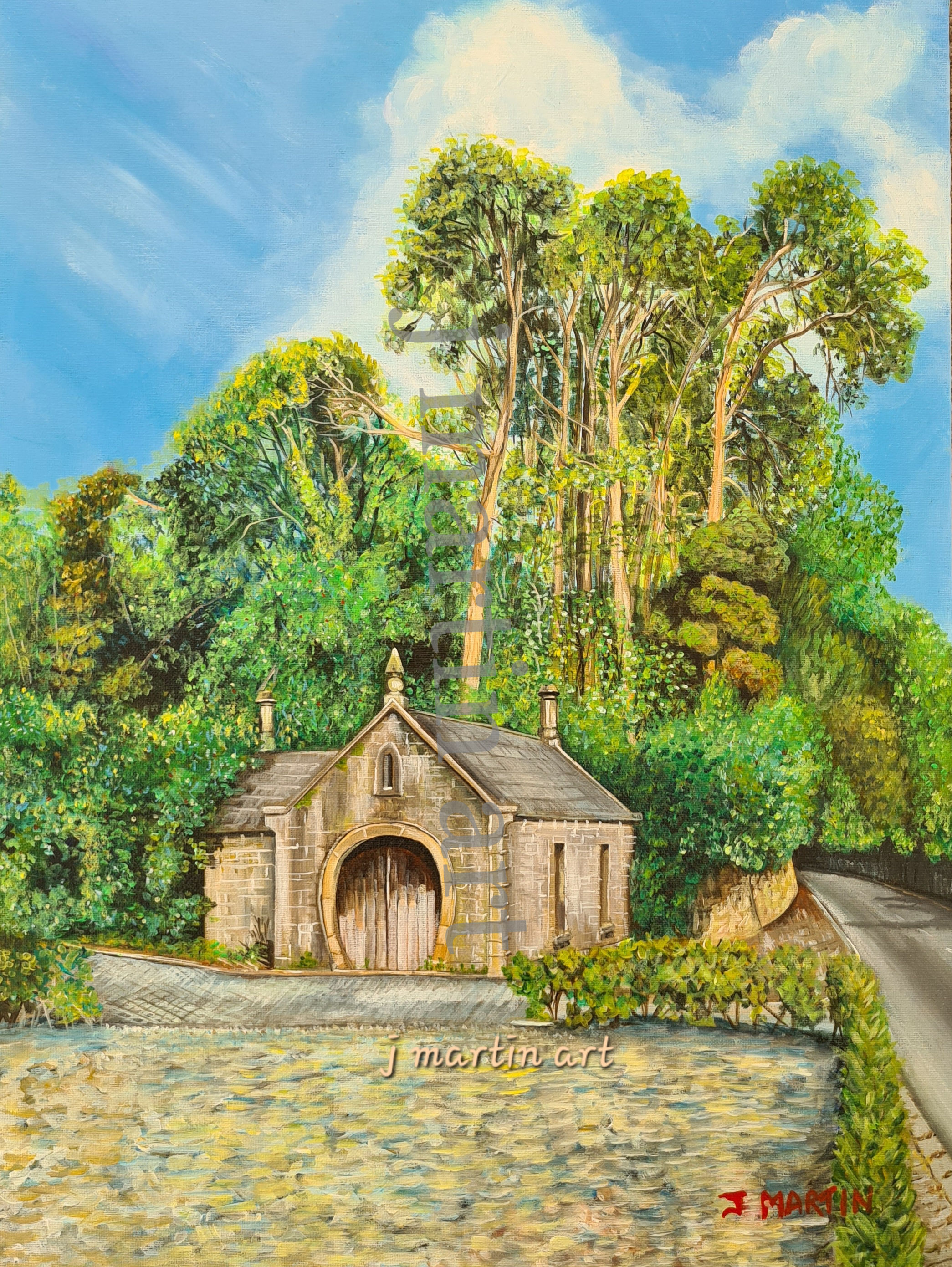 The Old Forge, Enniskerry, Co Wicklow Prints