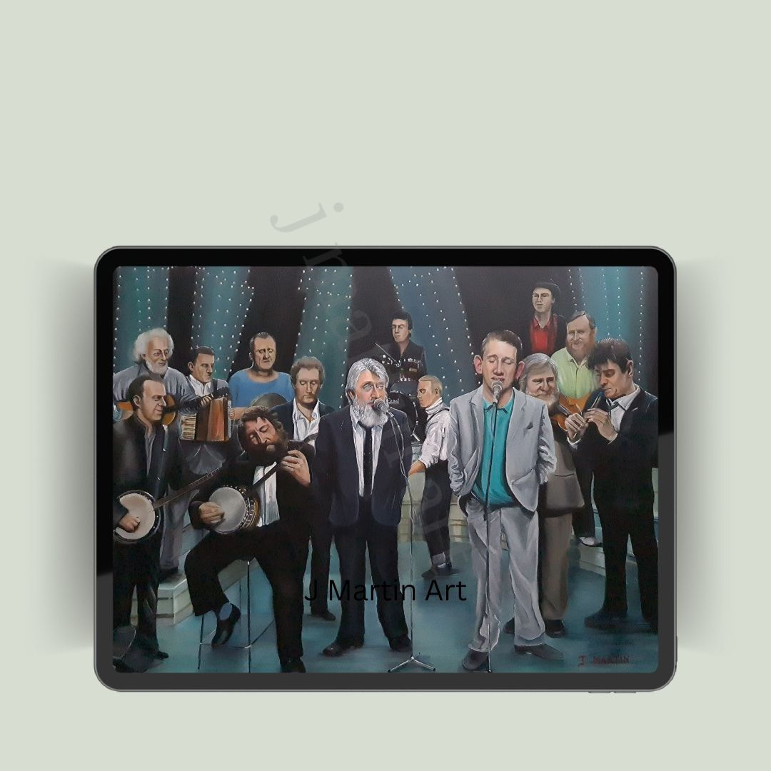 The Dubliners and The Pogues Prints