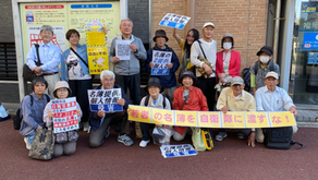 福岡市自衛隊名簿提供問題街宣＠大橋2026/5/13