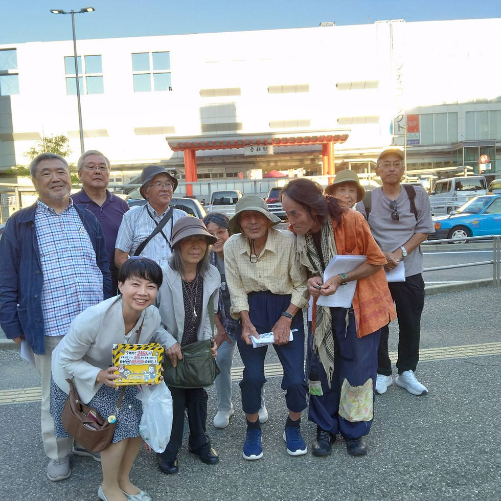 福岡市自衛隊名簿提供問題街宣@JR香椎駅前2026/9/30
