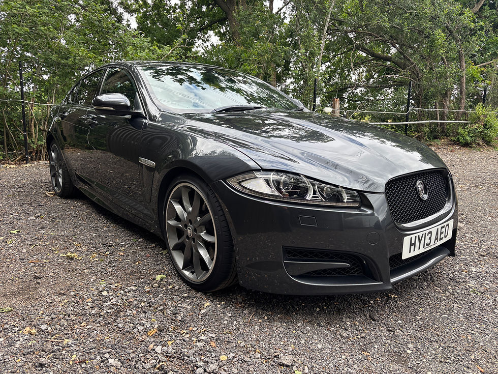 Thumbnail: 2013 Jaguar XF S Portfolio 3.0 V6