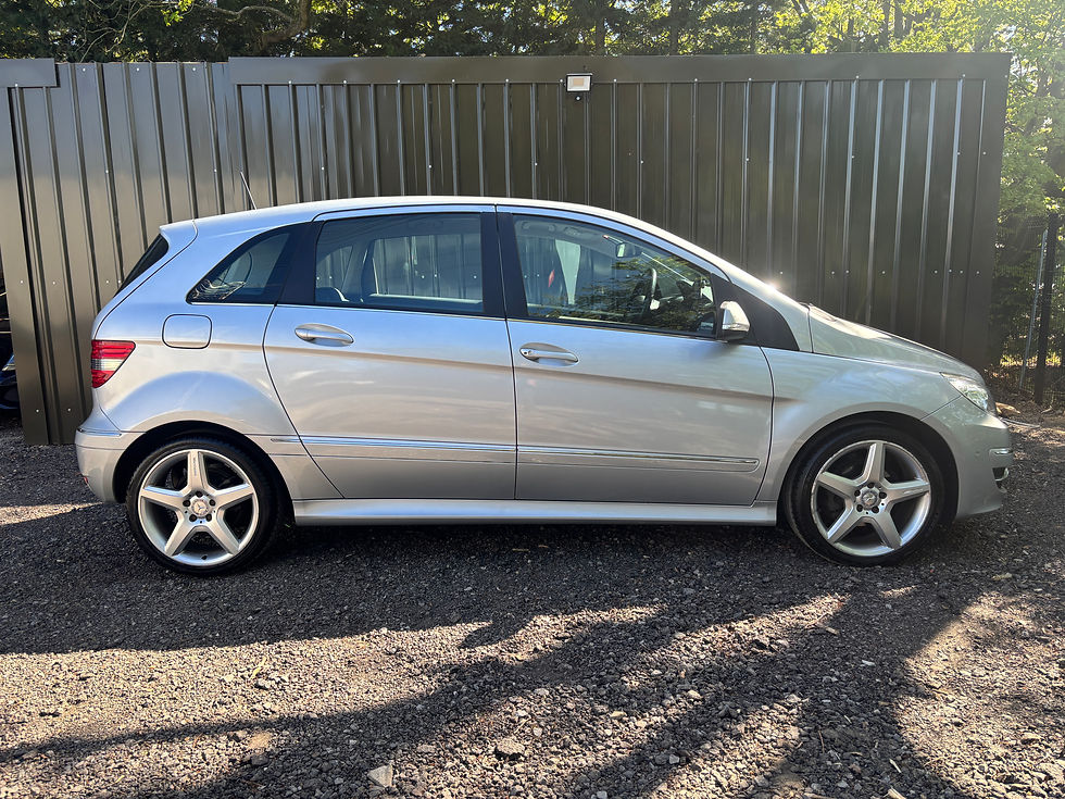 Thumbnail: 2011 Mercedes B160 Sport CVT