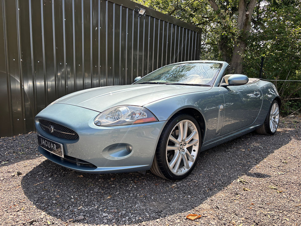 Thumbnail: 2006 Jaguar XK