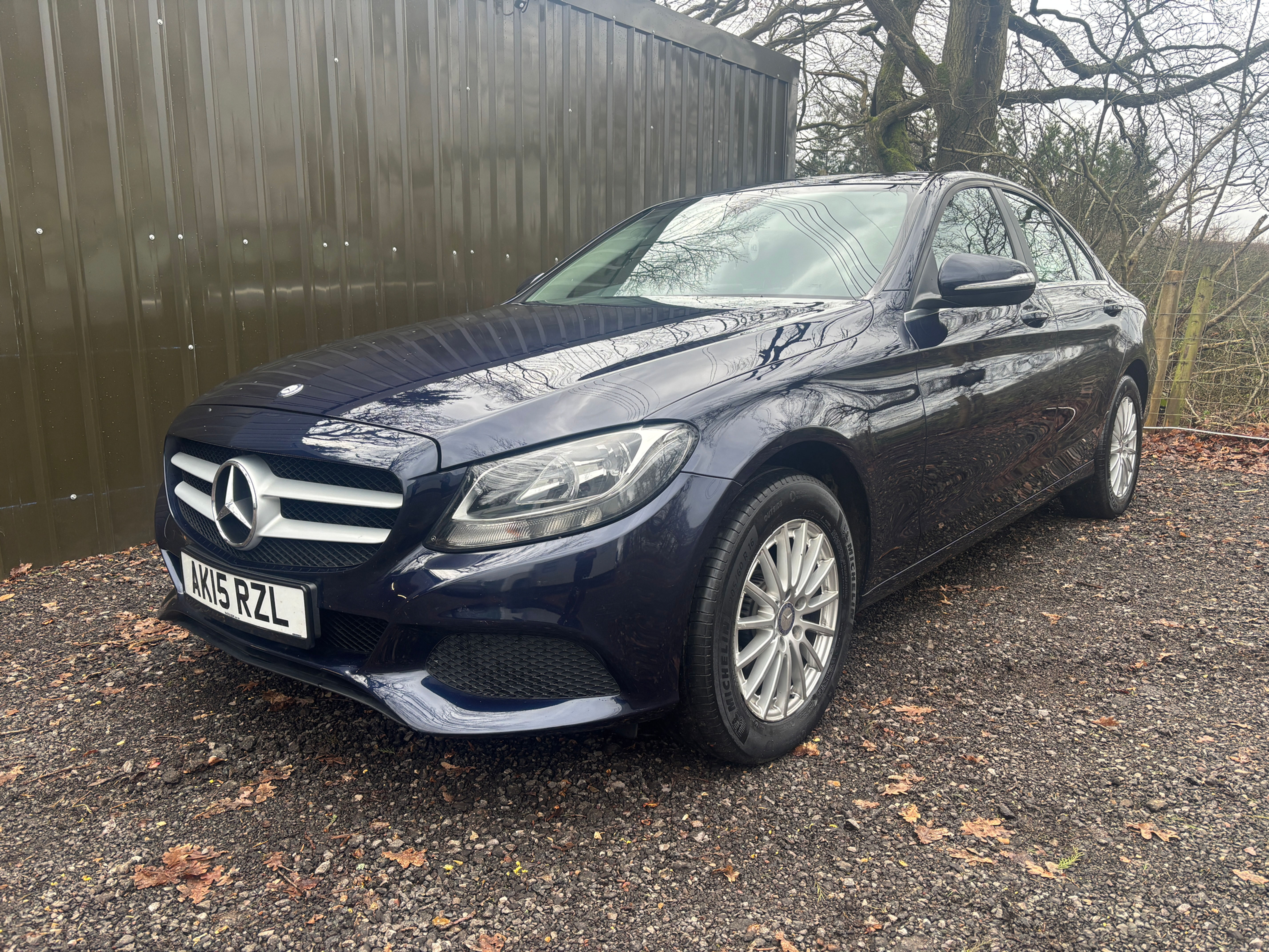 2015 Mercedes C220 SE Bluetec Auto