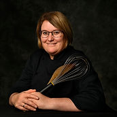 Portrettfoto av kokk Marie Teigen