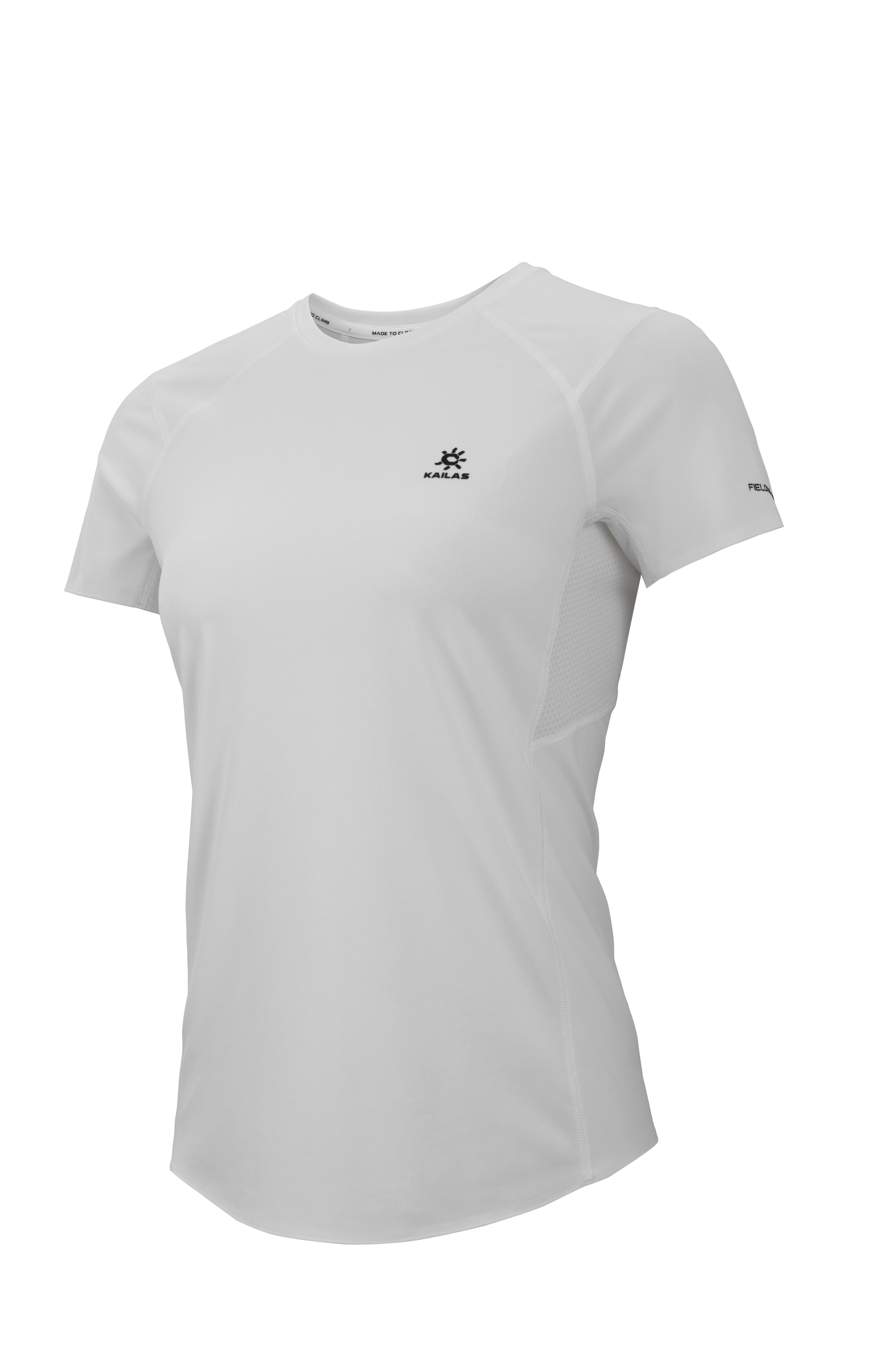 Quick-drying Functional Crew Neck Short Sleeve Training T-shirt Women's (White)