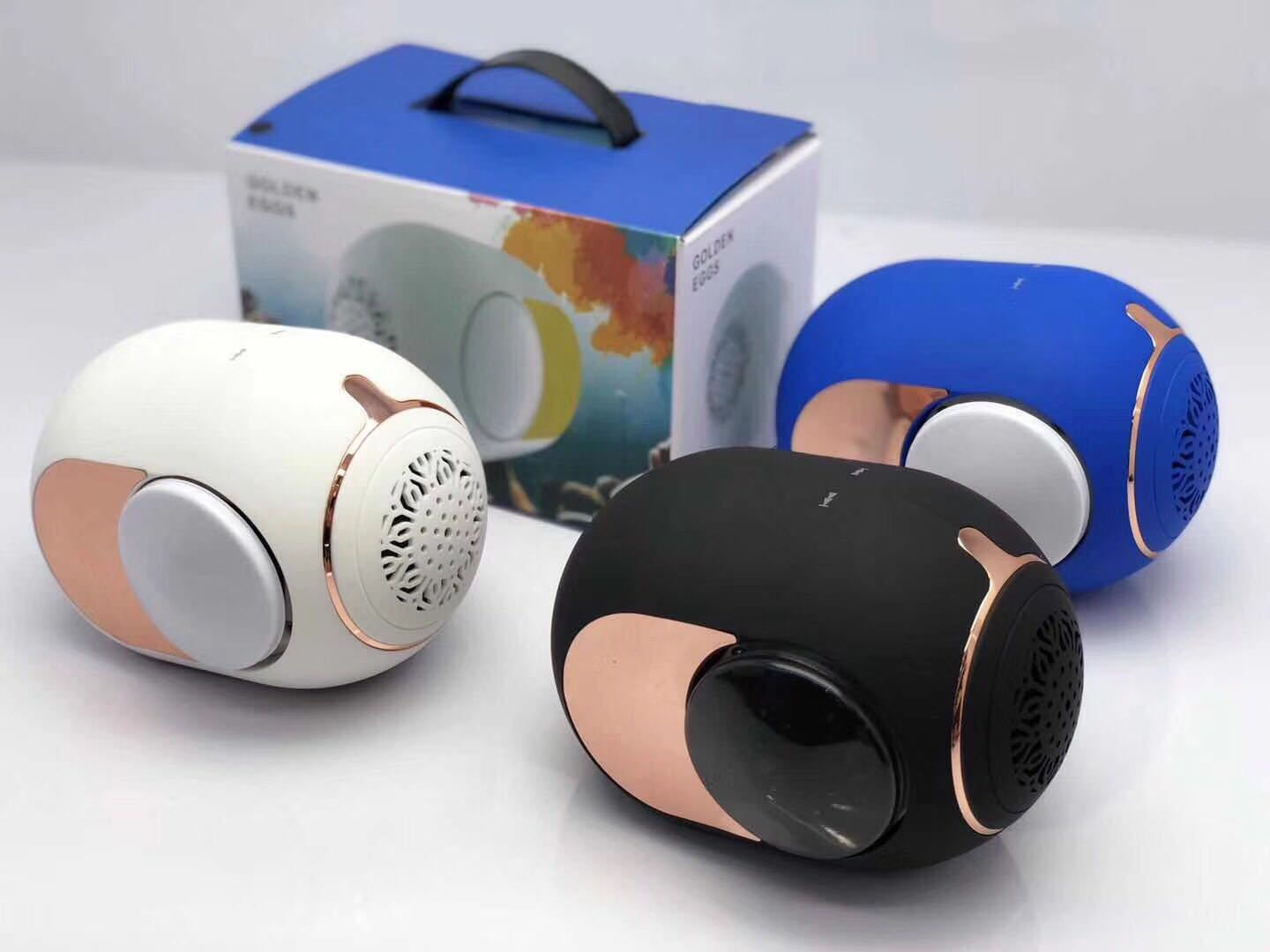 Portable Wireless Bluetooth Speaker with Deep Bass