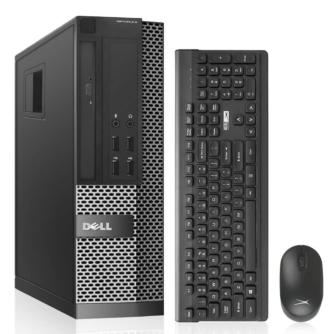 Dell OptiPlex 9010 Desktop Intel Quad Core i5 Processor 16GB RAM 256GB SSD HDMI