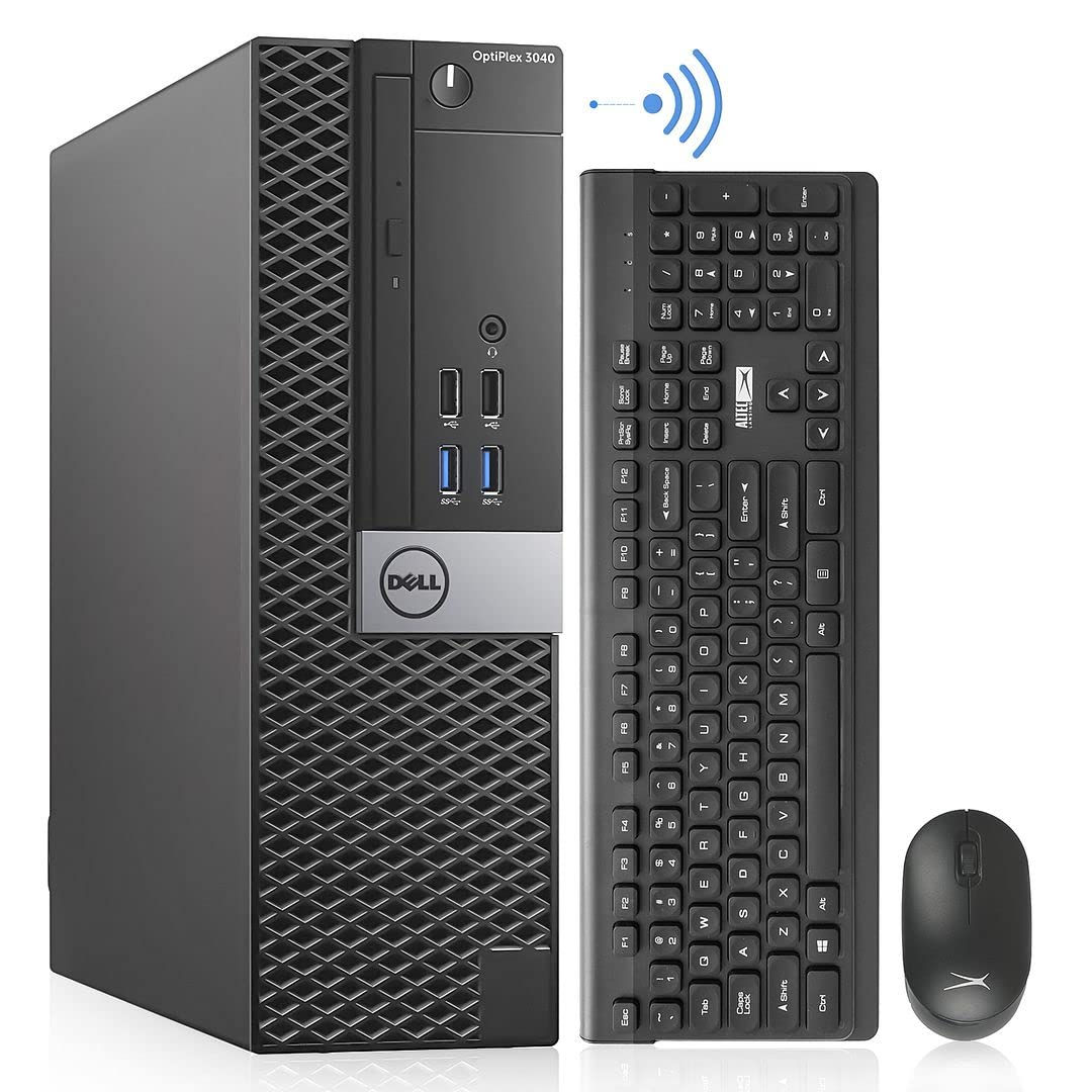 Dell OptiPlex 3040 Desktop i7-6700 Processor 16GB RAM 2 x 4K Monitor Support Int