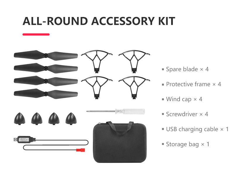 Thumbnail: KY601G GPS Foldable 4K Drone with 5G Control