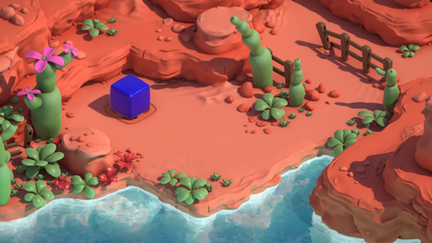Cube Control screenshot