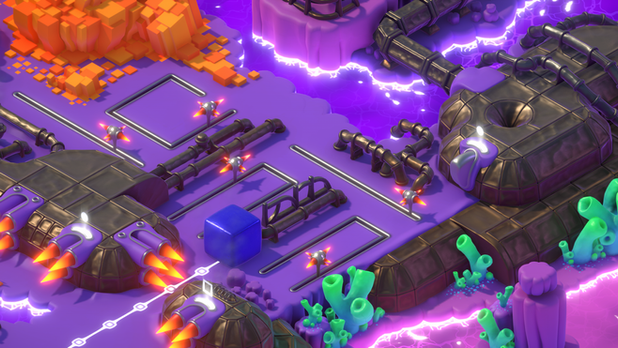 Cube Control screenshot