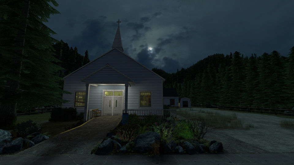 The Church screenshot