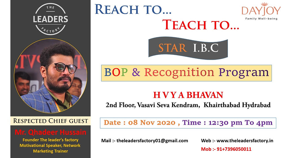 REACH TO...TEACH TO...