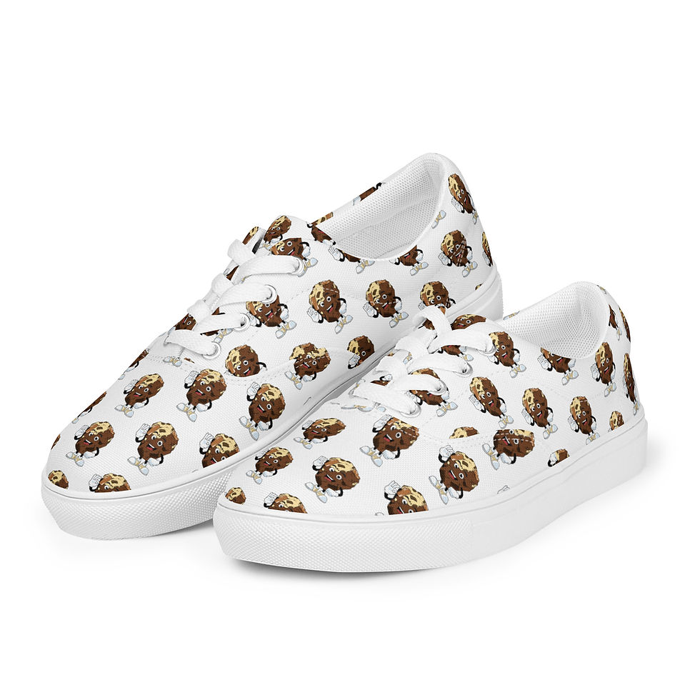 Thumbnail: Women’s Brookie Lace-Up Canvas Shoes