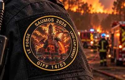 Écusson FDF GIFF 14/53