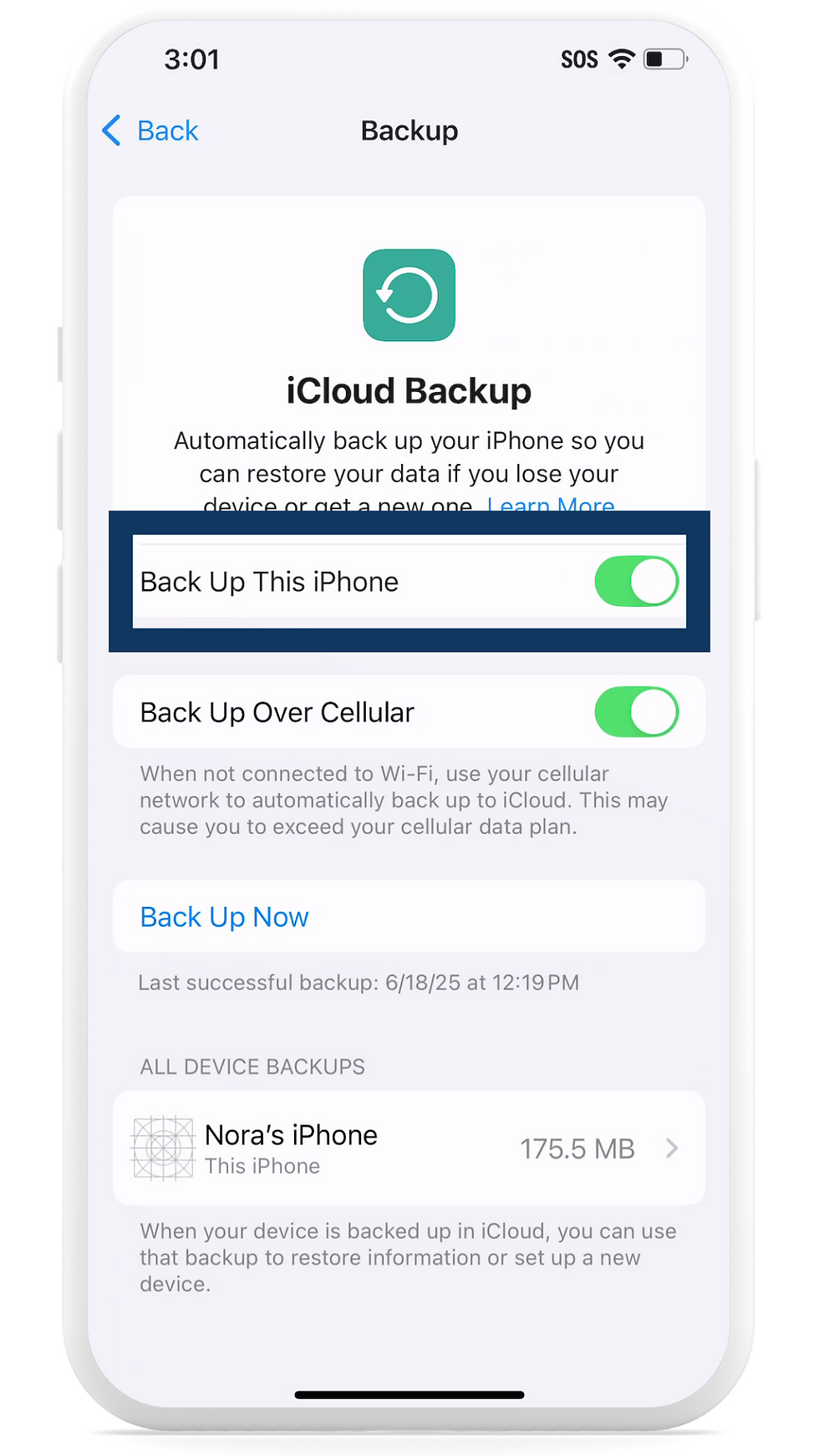 Are you backing up your iPhone? 📱 Why Seniors Should Back Up Their iPhones (and How to Do It)