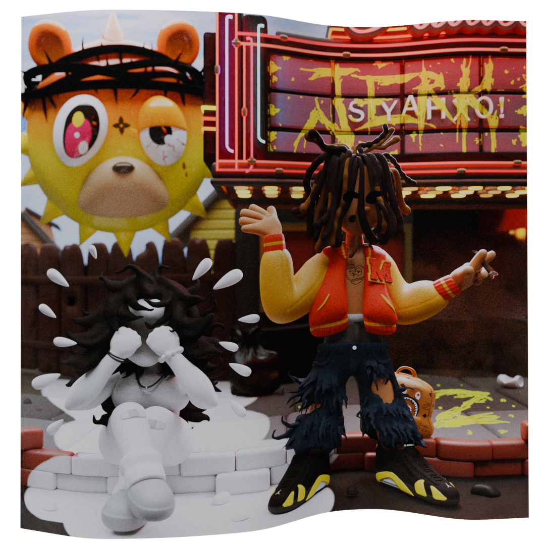 Poster Art: SiyahXO!