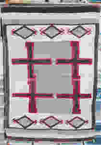 navajo indian rug sun fading b