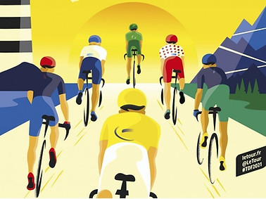 Affiche du Tour de France