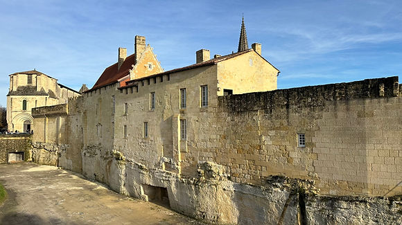 Les douves de St Émilion