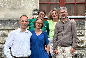 Associés du GFV au Château de Montaigne