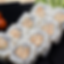 Uramaki Salmão Grelhado