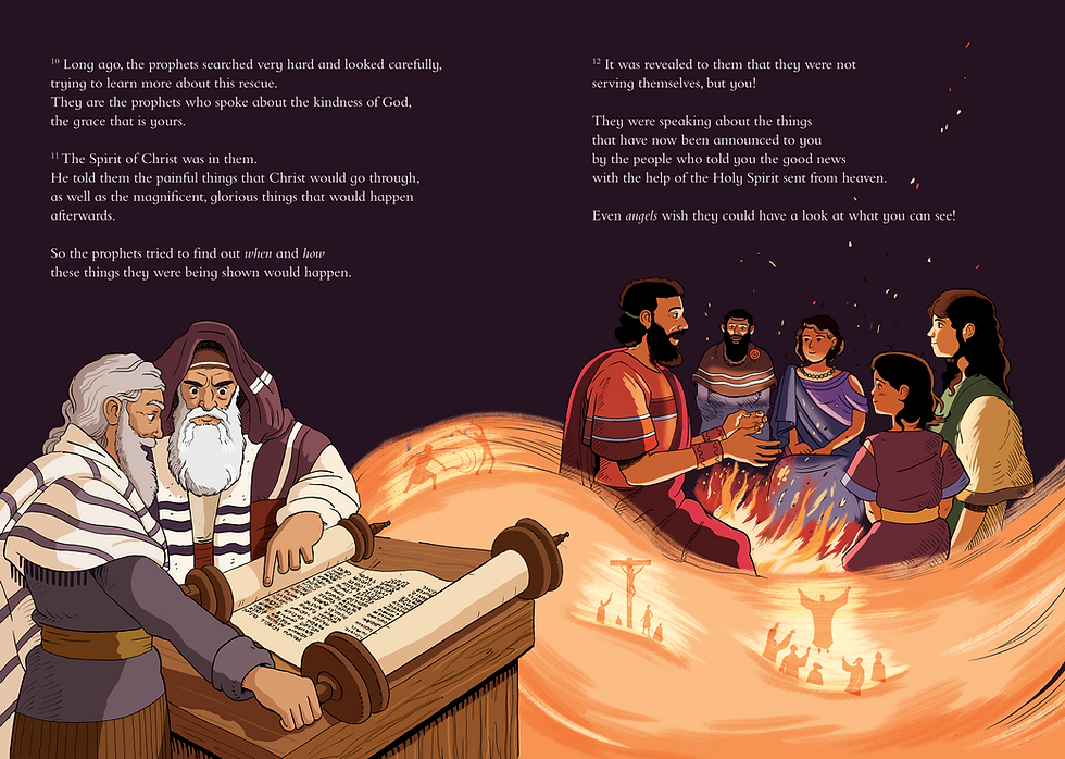 Thumbnail: 1 Peter: The Epistles for Kids