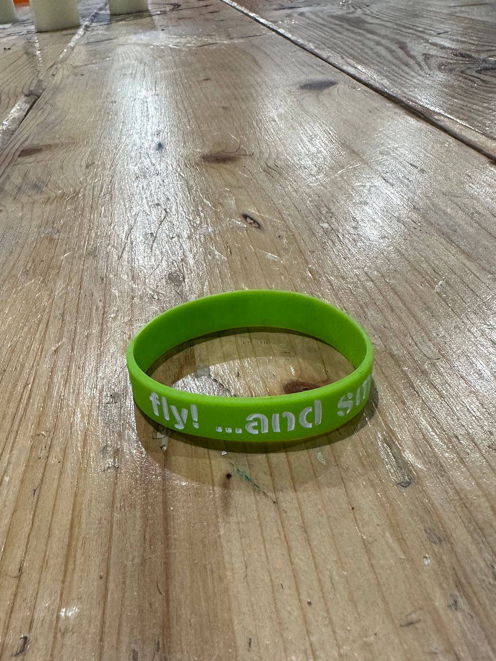 Miniaturbild: BounceLab Silikonarmband