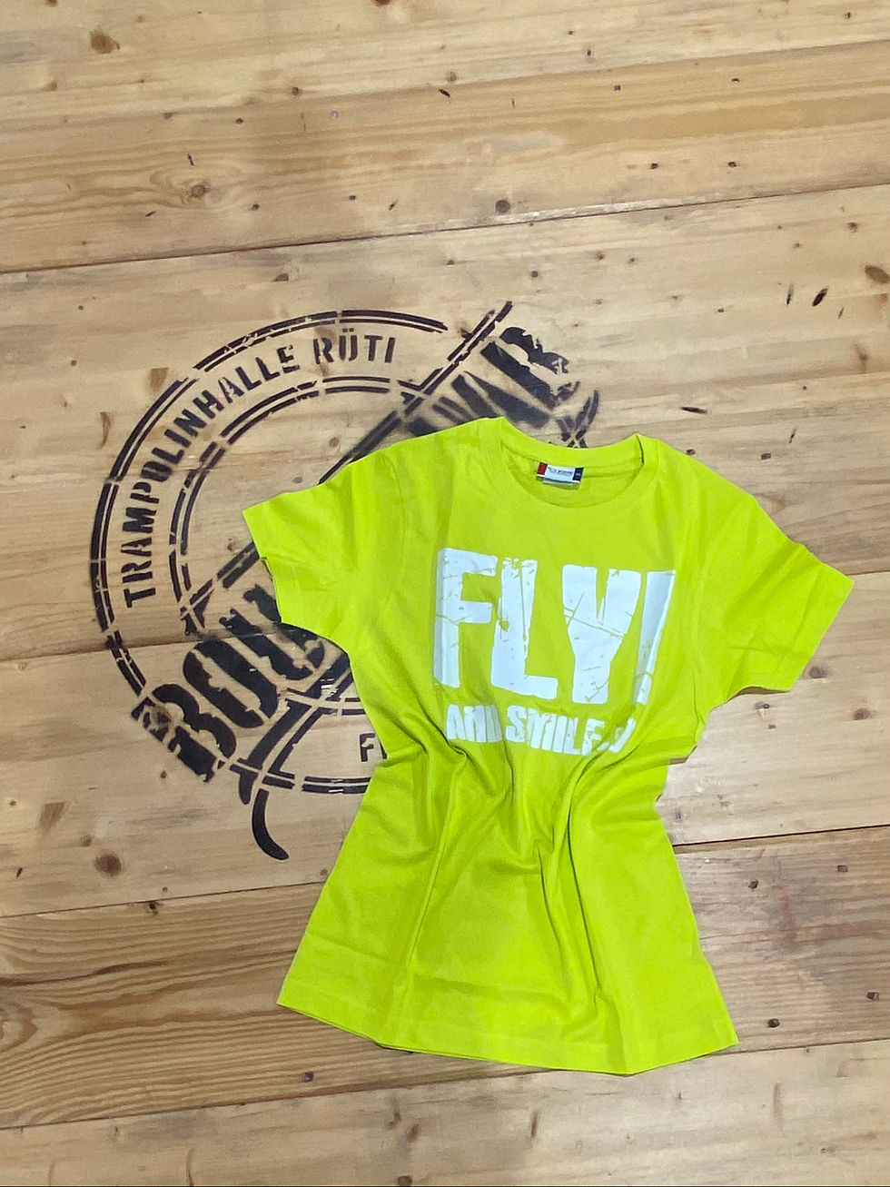 Miniaturbild: BounceLab T-Shirt RÜTI