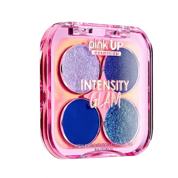 Miniatura: INTENSITY GLAM - CUARTETO DE SOMBRAS PARA OJOS