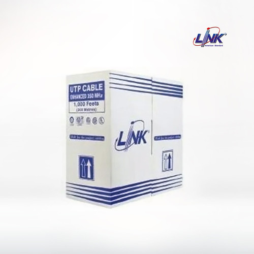 CAT5e UTP Cable (305m./Box) LINK Outdoor Power Wire (US9015PW) Aclick