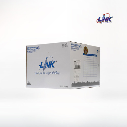 CAT5e UTP Cable (100m./Box) LINK Outdoor (US9015MW1) Aclick