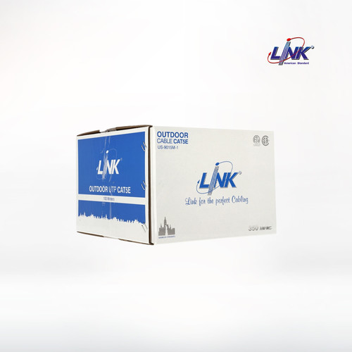 CAT5e UTP Cable (100m./Box) LINK Outdoor (US9015M1) Aclick