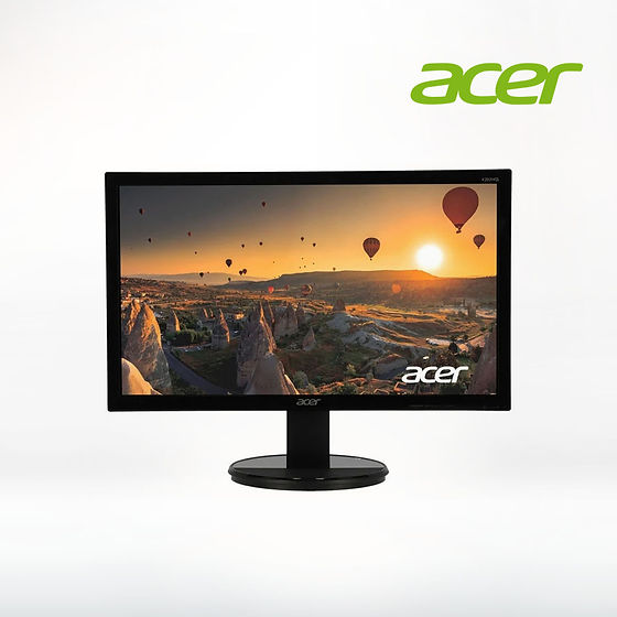 PCモニター】Acer モニター AlphaLine K202HQLbi 19.5インチ 【動作 PCモニター】Acer モニター AlphaLine K202HQLbi 19.5インチ 【動作