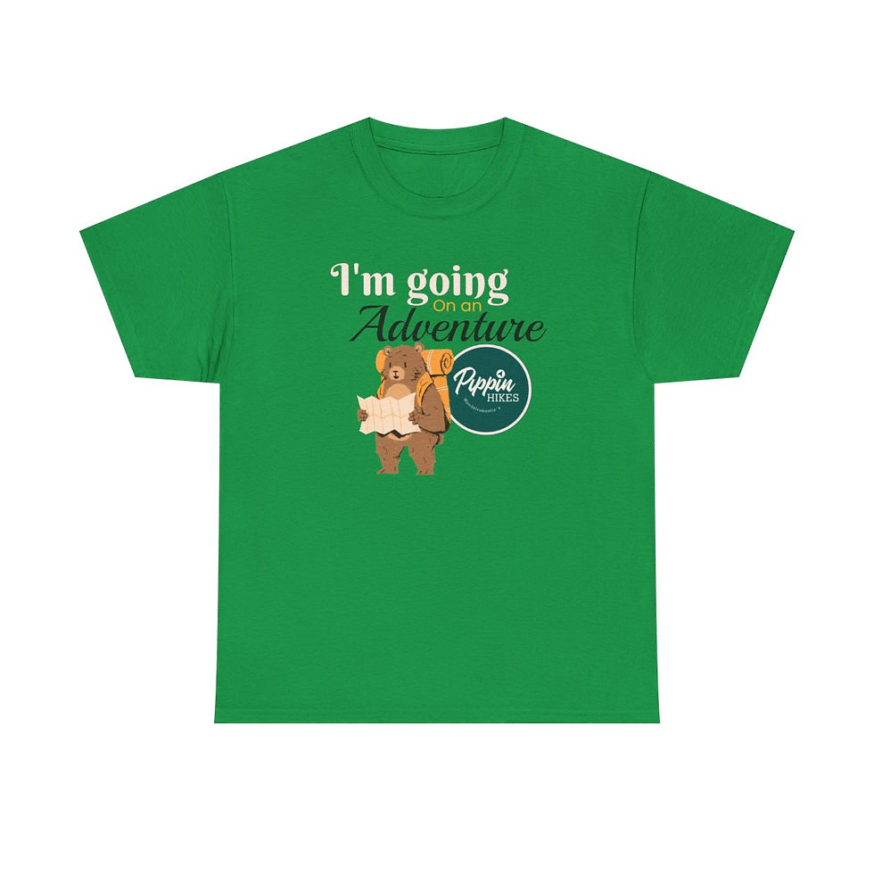 Thumbnail: On an Adventure | cotton T-shirt